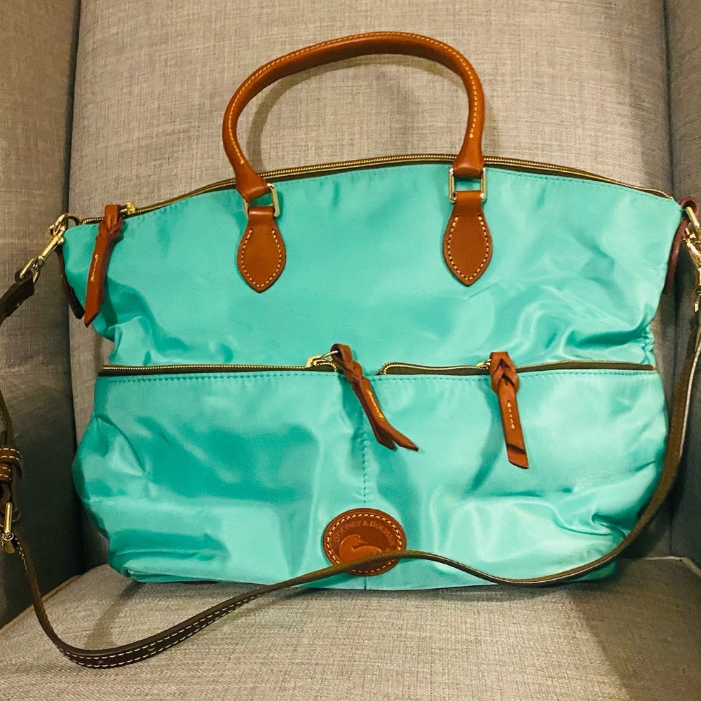 Used Dooney and Bourke nylon handbag